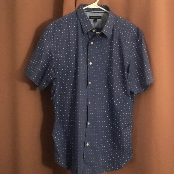 Banana Republic Shirts Mens Short Sleeve Casual Shirt Poshmark